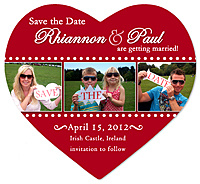 Sign Save the Date
